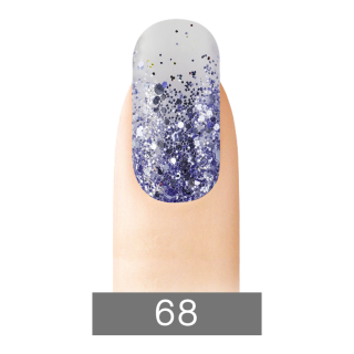 Cre8tion Nail Art Glitter, 068 0.5oz KK1031 